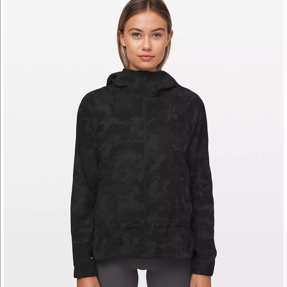 lululemon pack it up rain jacket